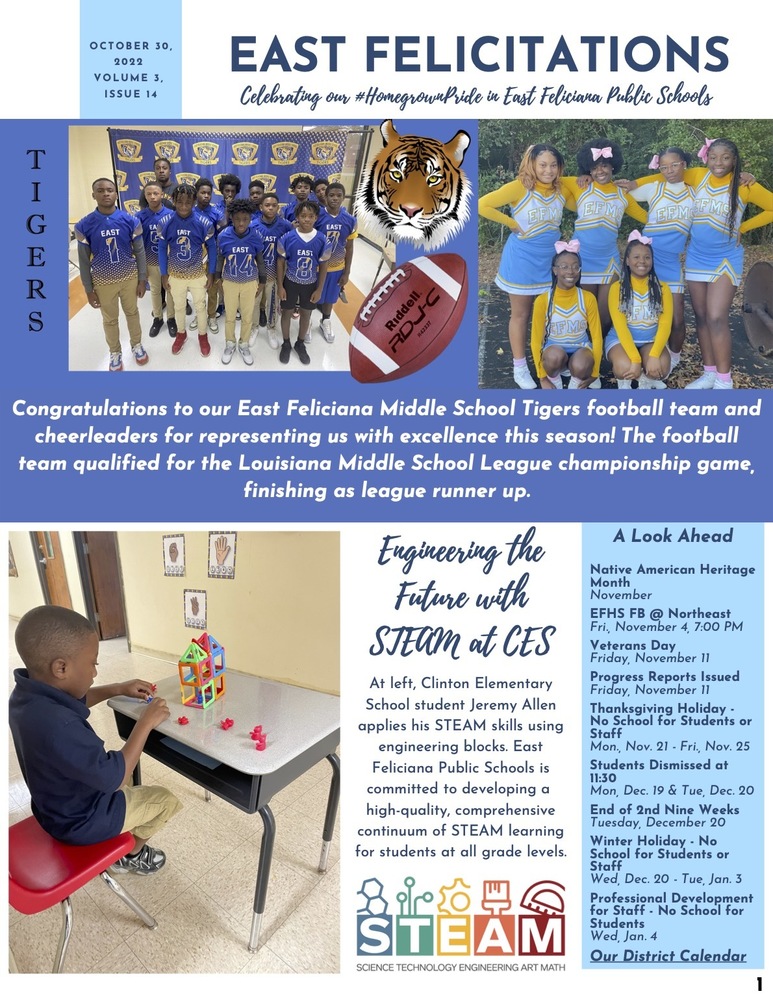 The front page of this week's newsletter. Use a text reader to read the attached PDF file.